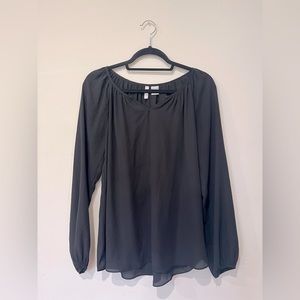 Black Womens Top